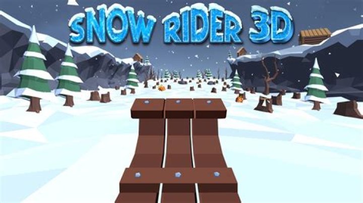 Snow Rider 3D: The Ultimate Guide to Mastering the Winter Racing Game