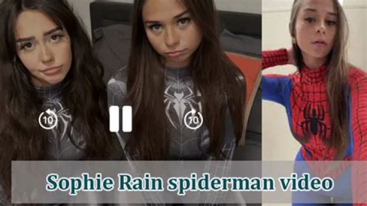 Sophie Rain Spiderman Video Leak: Understanding the Controversy and Its Implications