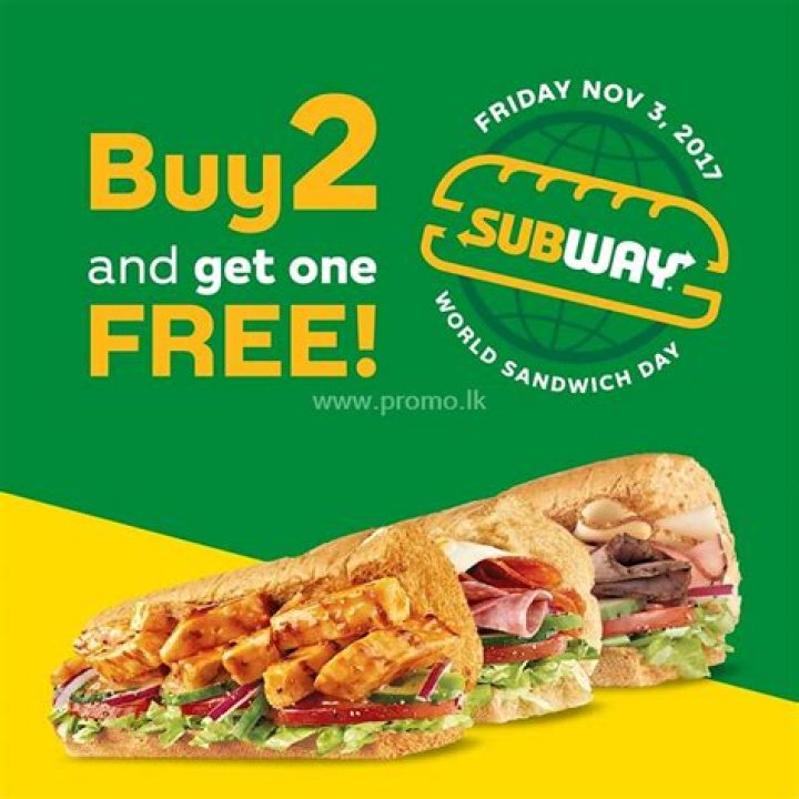Subway Buy 2 Get 1 Free: The Ultimate Guide to Saving Money on Your Favorite Sandwiches