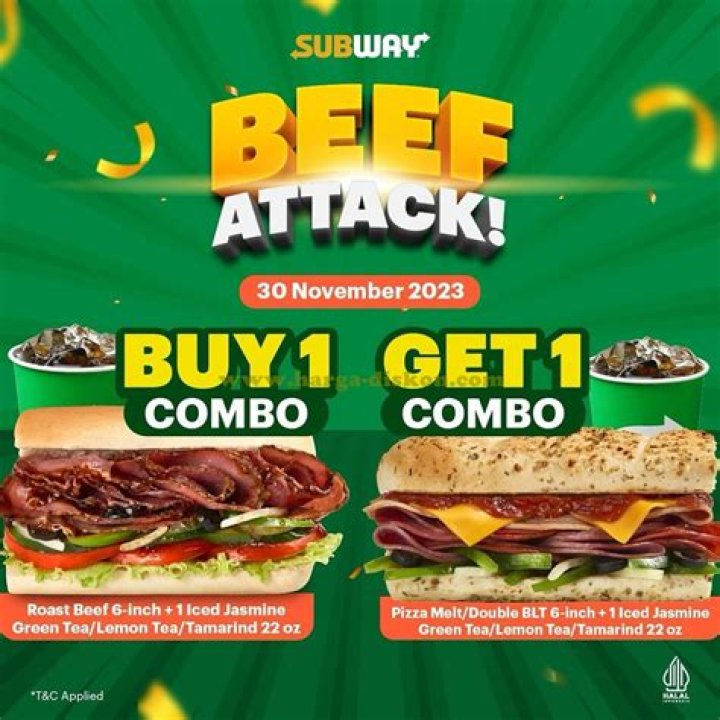 Subway Buy One Get One Free: A Delicious Deal You Can't Miss