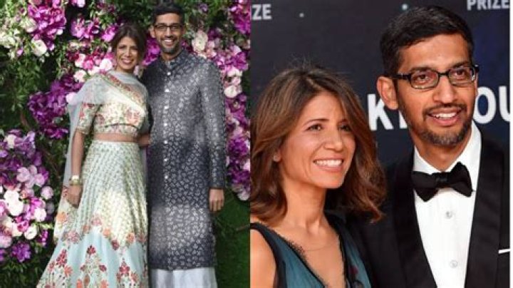 Sundar Pichai is Married to Anjali Pichai: A Glimpse into the Life of the Tech Titan and His Family