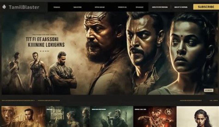 Tamil Blasters: The Ultimate Guide to Tamil Movies and Entertainment