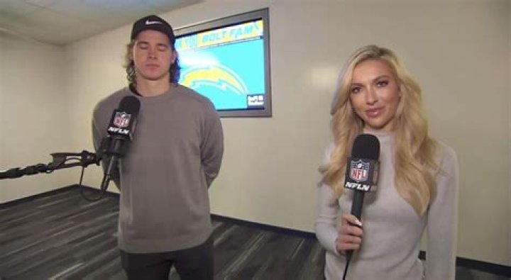 Taylor Bisciotti's Exclusive Interview with Justin Herbert: Insights into the Star Quarterback