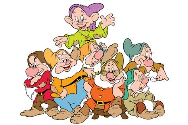 The Enchanting Tale of the Seven Dwarfs with Names