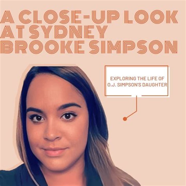 The Enigmatic Life of Sydney Brooke Simpson: A Journey Through Fame and Privacy