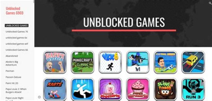 Top Unblocked Games Websites for Endless Entertainment