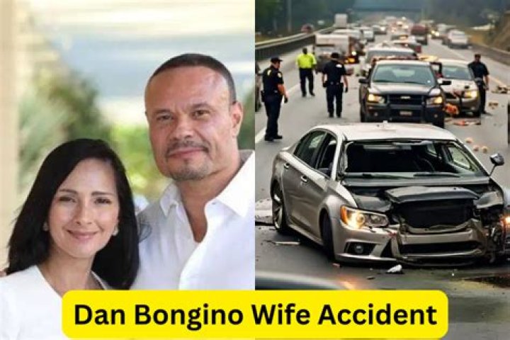Tragic Turn: The Story Behind Dan Bongino's Wife Accident