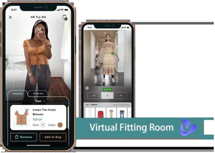Un Dress.App: The Ultimate Virtual Fitting Room Experience