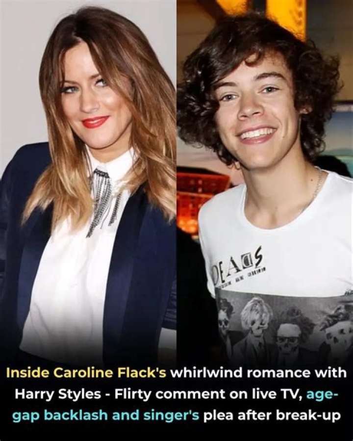 Unraveling the Intriguing Connection Between Caroline Flack and Harry Styles