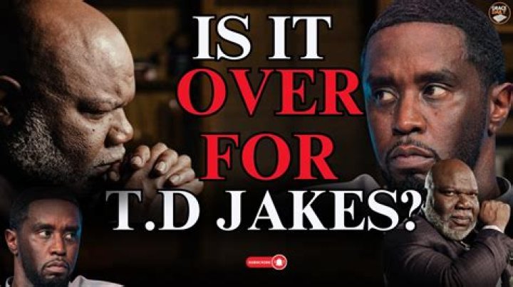 Unraveling the TD Jakes Scandal: Truth Behind the Controversy
