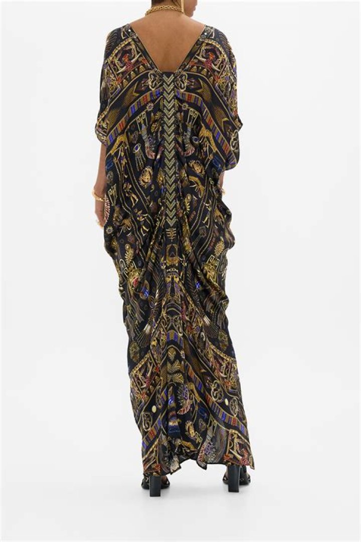 Unveiling the Elegance of the Camilla Kaftan