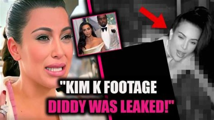 Unveiling the Kim K and Diddy Sextape: Truth or Rumor?