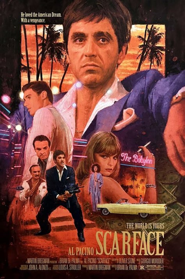 Unveiling the Legend: Al Pacino in Scarface