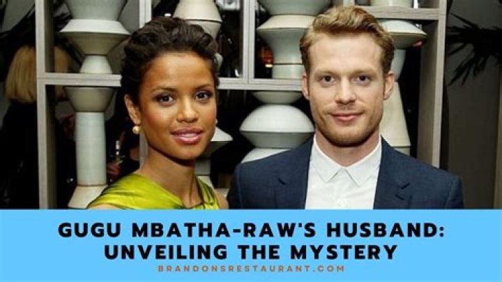 Unveiling the Life of Gugu Mbatha-Raw's Husband