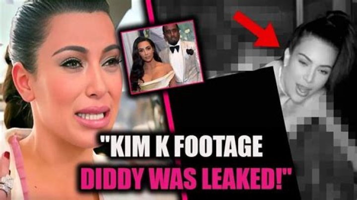 Unveiling the Mystery: Kim Kardashian with Diddy Sex Tape