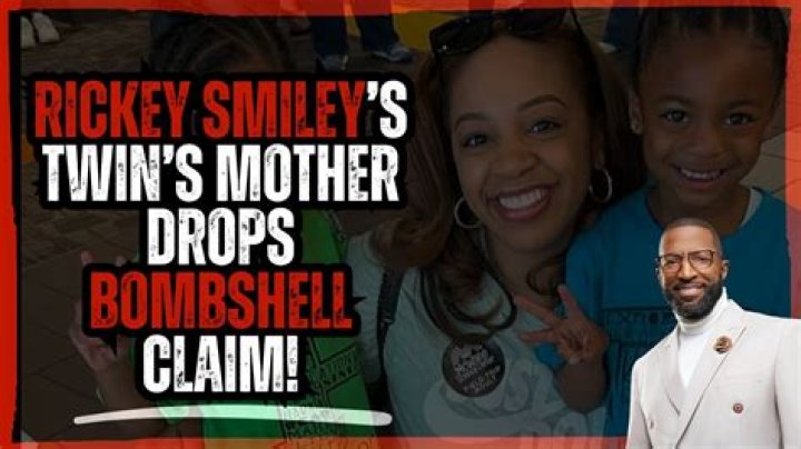 Unveiling the Mystery: Who Is Rickey Smiley's Wife?