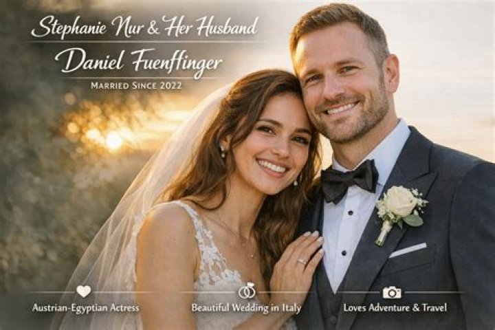 Unveiling the Mystery: Who is Stephanie Nur's Husband?