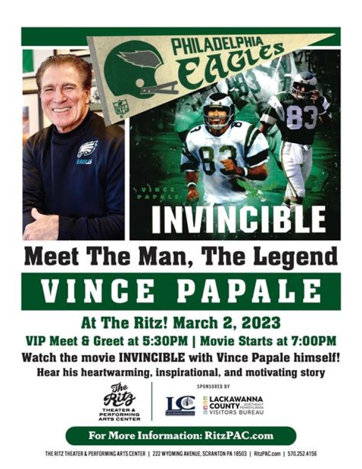 Vince Papale Stats: The Inspiring Journey of an Underdog Football Legend