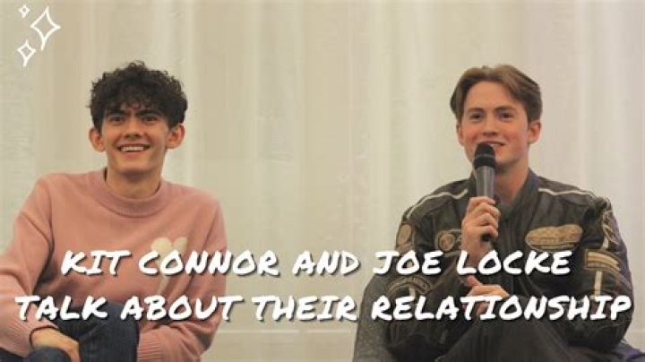 Who is Kit Connor's Boyfriend Now? Discovering the Heartthrob's Love Life