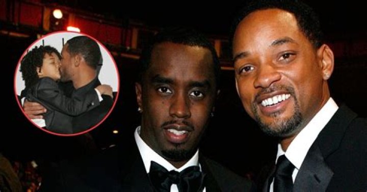 Will Smith and P Diddy: The Kiss That Shook Hollywood