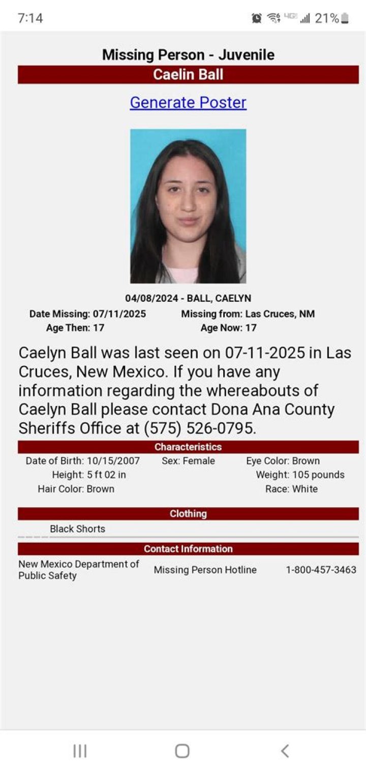 Zoe McLellan Missing 2024: Unraveling the Mystery Behind Her Disappearance